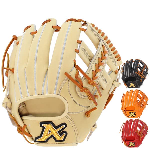 Amazon | 野球 ATOMS アトムズ 硬式用 グローブ 硬式グローブ グラブ